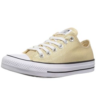 Converse + Chuck Taylor All Star Shiny Tile Low Top Sneaker