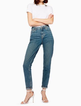 Topshop + Authentic Mom Jeans