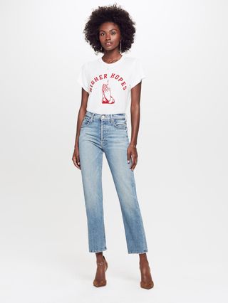 Mother + Tomcat Ankle Secret Sister Jeans