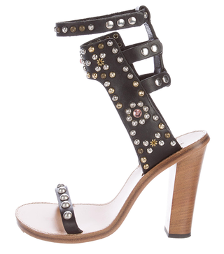 Isabel Marant + Leather Studded Sandals