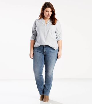 Levi's + Shaping Straight Jeans