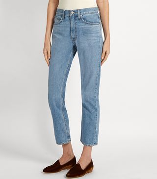 Brock Collection + Wright Straight-Leg Jeans