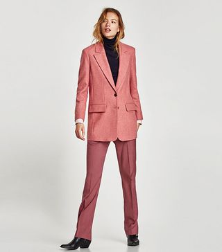 Zara + Oversized Blazer