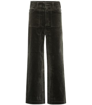 Ganni + Ridgewood Corduroy Trousers