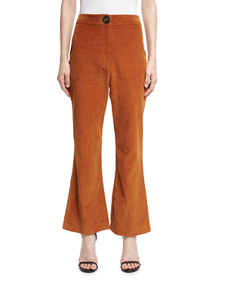 A.W.A.K.E. + Octopus Flared Corduroy Trousers