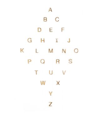 Maya Brenner + Alphabet Studs