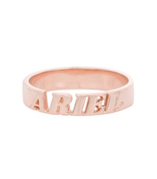 Ariel Gordon + Name It Ring