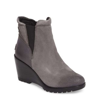 SOREL + After Hours Chelsea Boot in Quarry