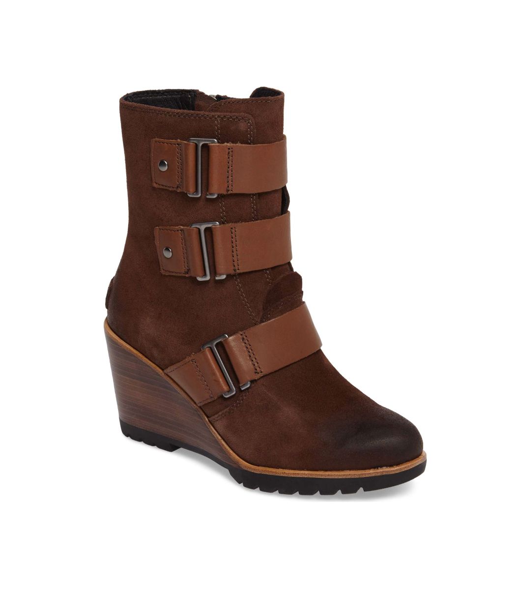 how to wear sorel booties