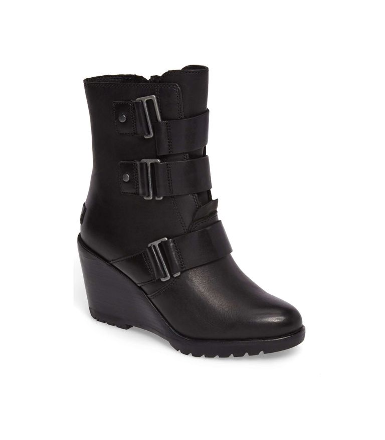 how to wear sorel booties