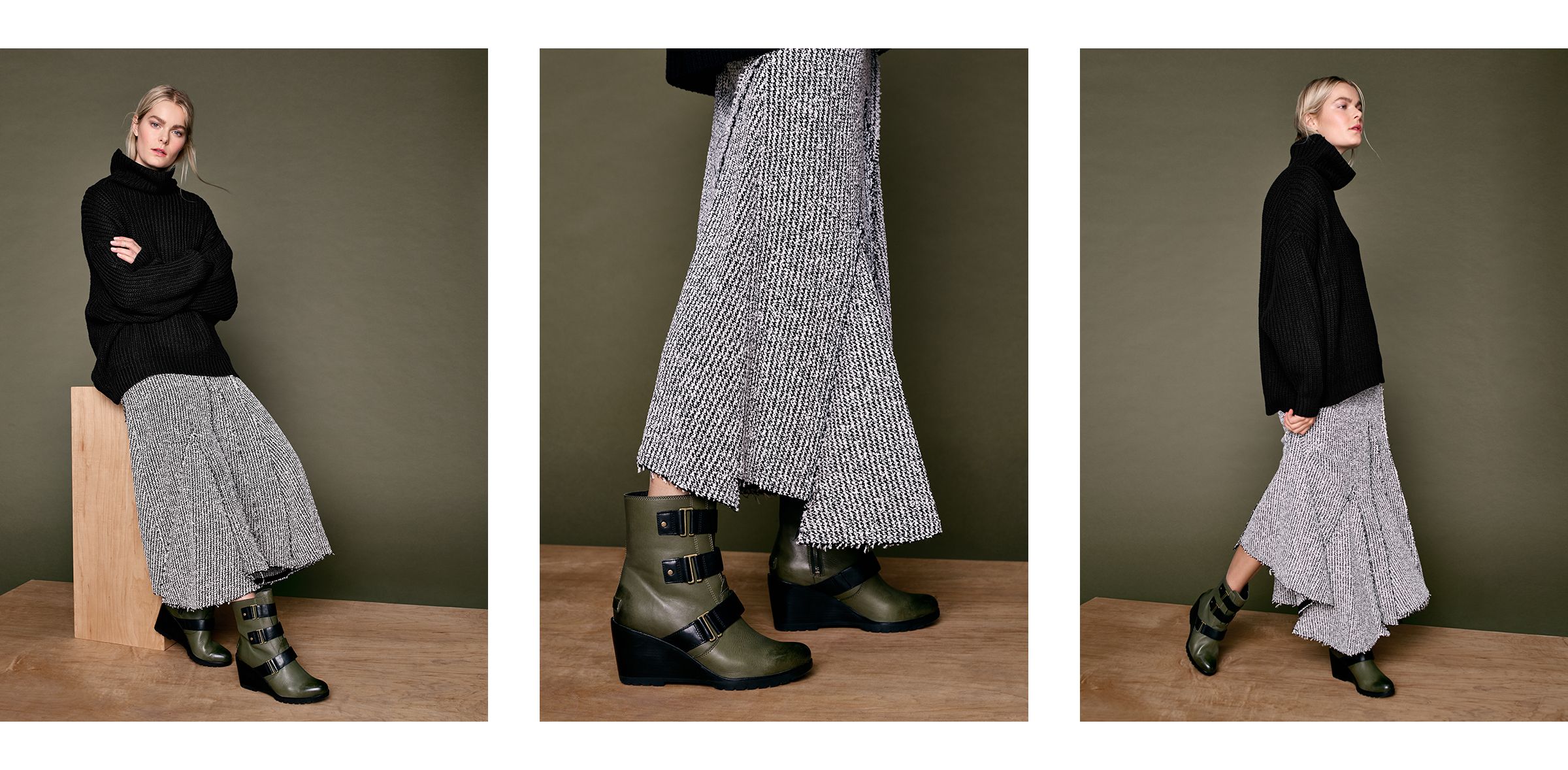 how to wear sorel booties