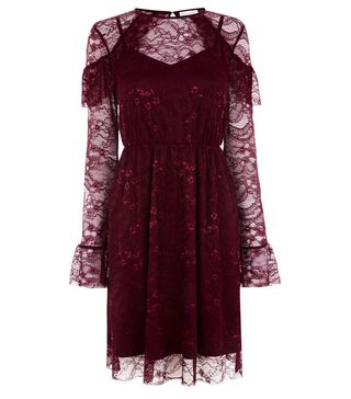 Warehouse + Chantilly Lace Dress