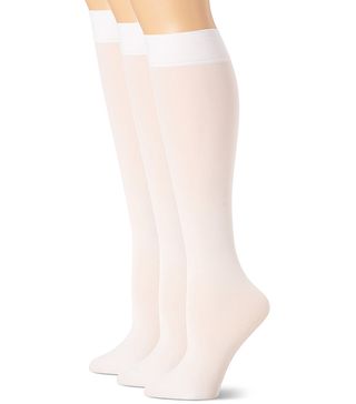Hue + Soft Opaque Knee-High Socks