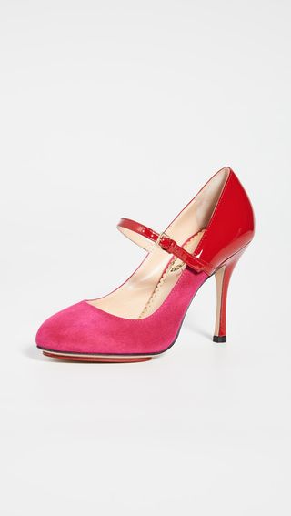 Charlotte Olympia + Mary Jane Pumps