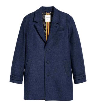 Erdem x H&M + Tweed Coat