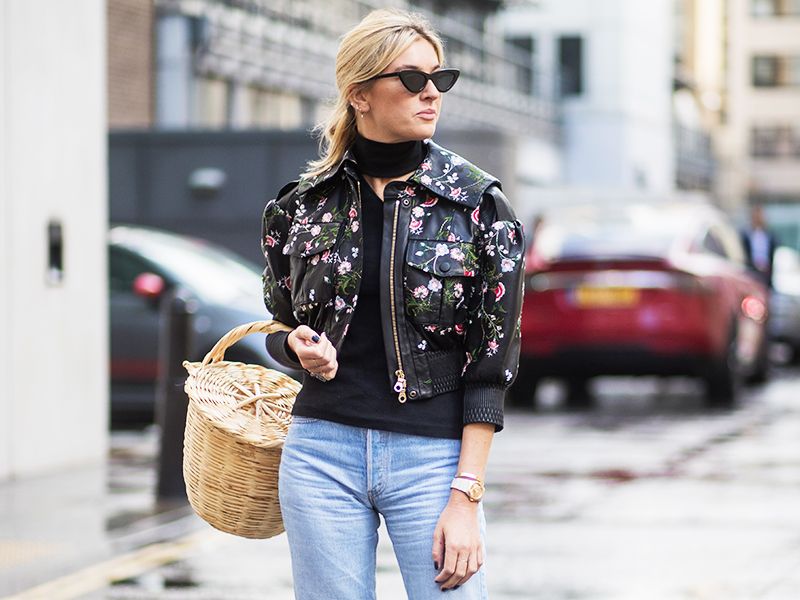 Shop the Best Embroidered Leather Jackets | Who What Wear