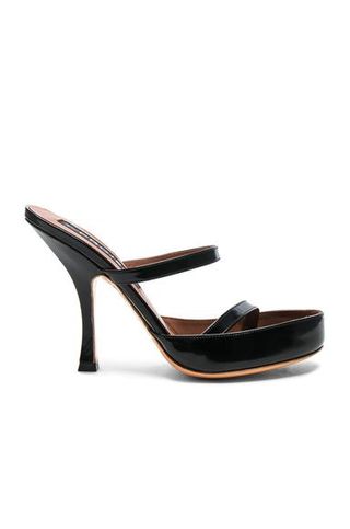 Y Project + Leather Stephania Sandals