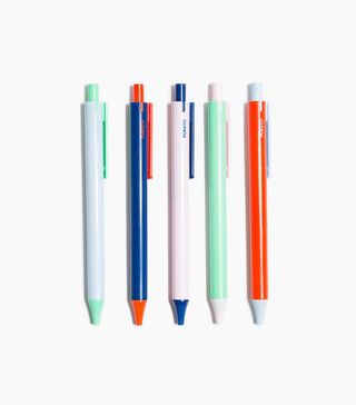 Poketo + Colorblock Gel Pen