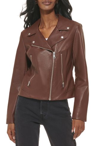 Levi's + Faux Leather Moto Jacket