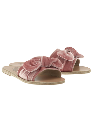 Ancient Greek Sandals + Taygete Bow