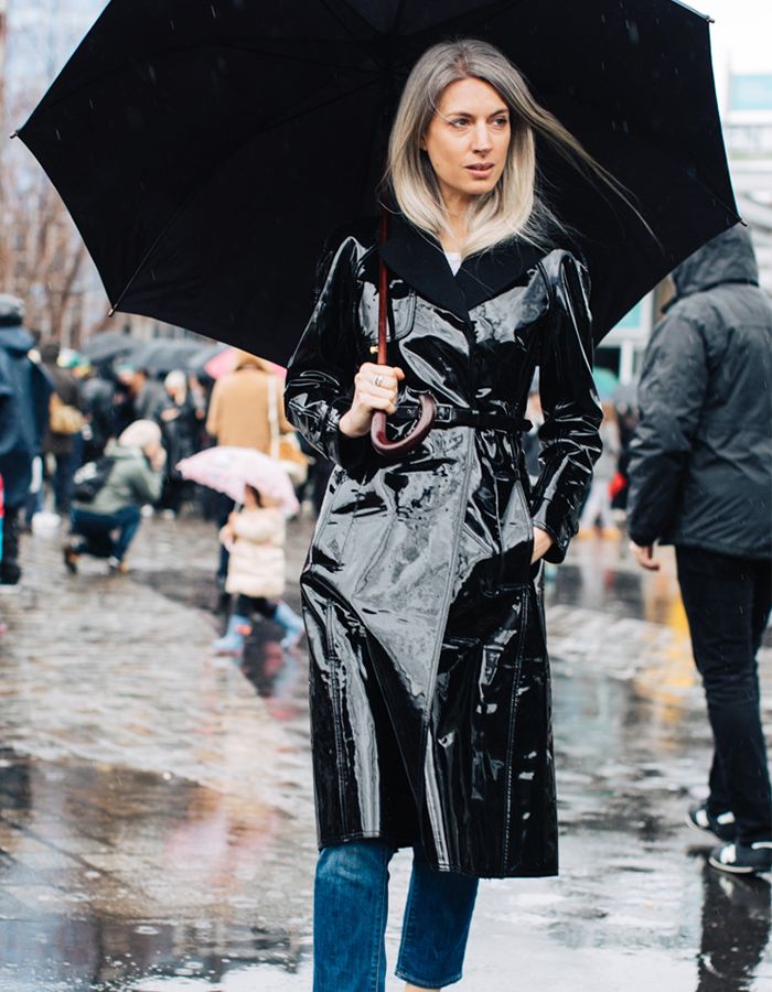 Rainy Day Outfits That Are Practical and Stylish | Who What Wear