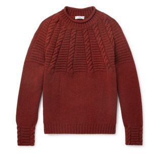 Inis Meáin + Cable-Knit Merino Wool Sweater