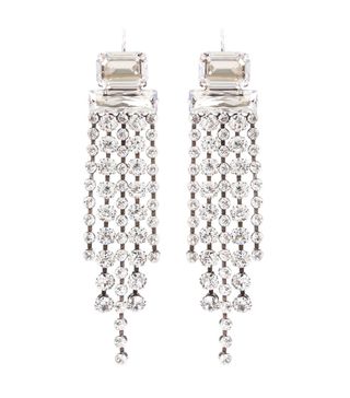 Isabel Marant + Crystal-Embellished Earrings