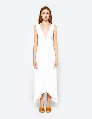 Farrow + Giza Dress in White