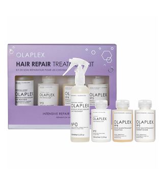 Olaplex + Hair Repair Treatment Set, No. 3, No. 0, No. 4 & No.5