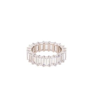 The M Jewelers NY + The Emerald Cut Pave Ring