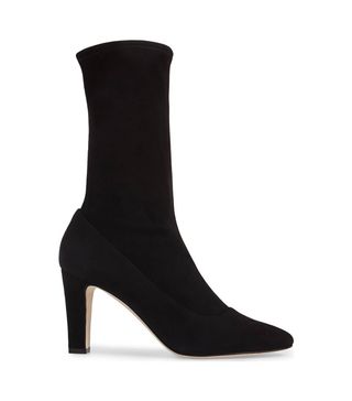 Manolo Blahnik + Todi Sock Booties