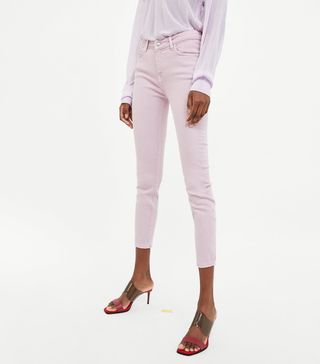 Zara + Skinny Jeans in Colors