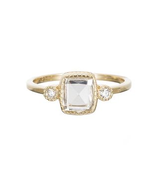 Jennie Kwon + Square RC Diamond Elevate Ring