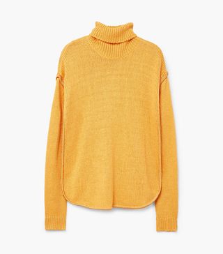 Mango + Turtleneck Sweater