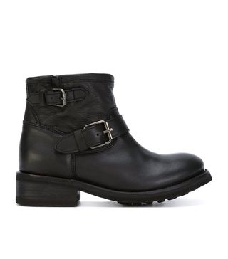 Ash + Trick Motorcycle Boot