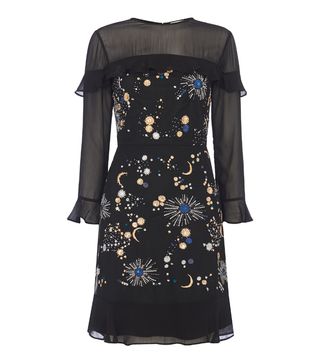 Whistles + Nancy Embellished Galaxy Dress