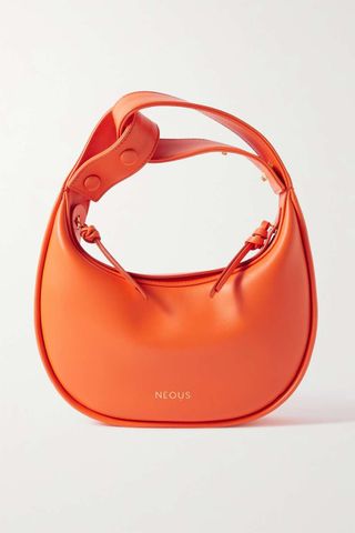 Neous + Lacerta Leather Shoulder Bag