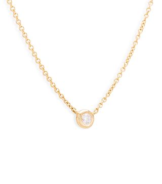 Mejuri + Diamond Necklace