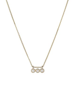Jennie Kwon Designs + 3 Diamond Necklace