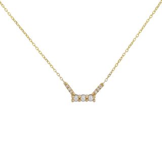 Jennie Kwon + Diamond Shooting Star Necklace