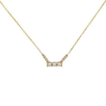 22 Simple Diamond Necklaces That'll Never Go Out of Style | Who What Wear