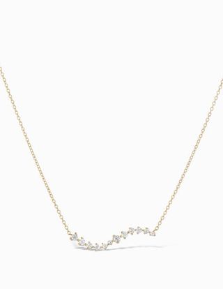 Sophie Ratner + Diamond Swell Necklace