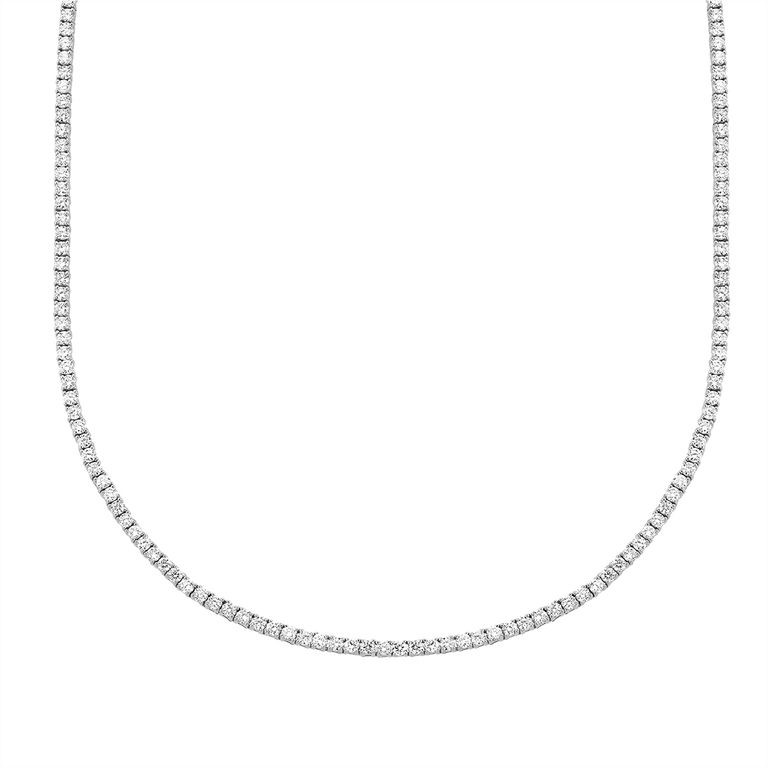 22 Simple Diamond Necklaces That'll Never Go Out of Style | Who What Wear