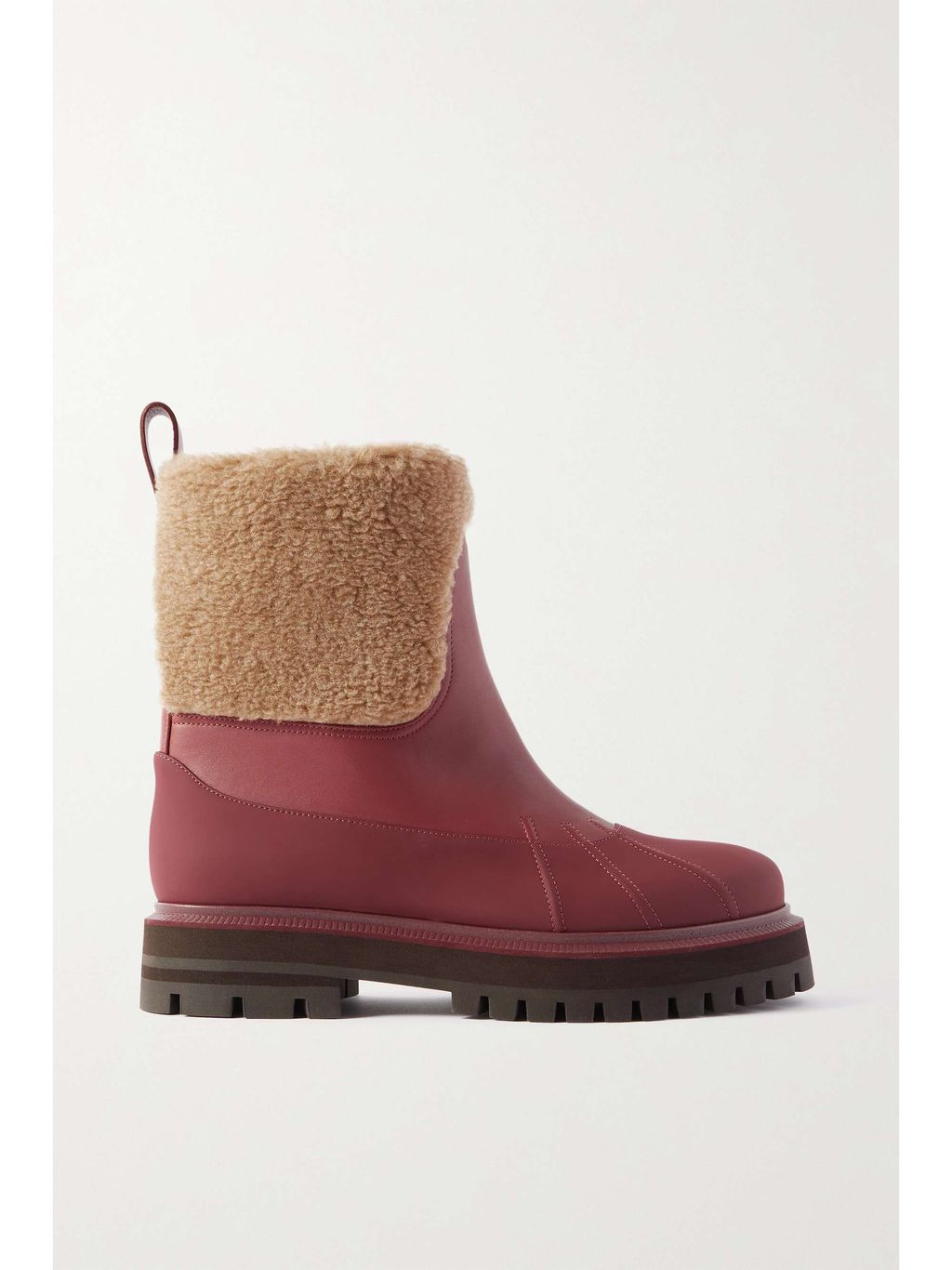trendy snow boots