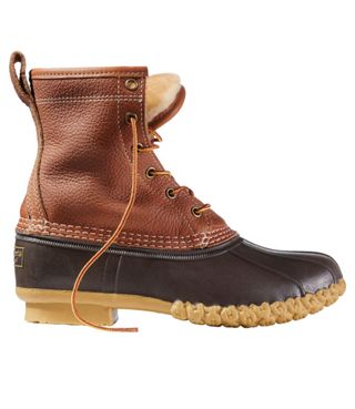 L.L.Bean + Shearling-Lined Insulated Boots