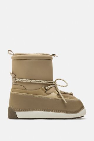 Zara + Ski Boots