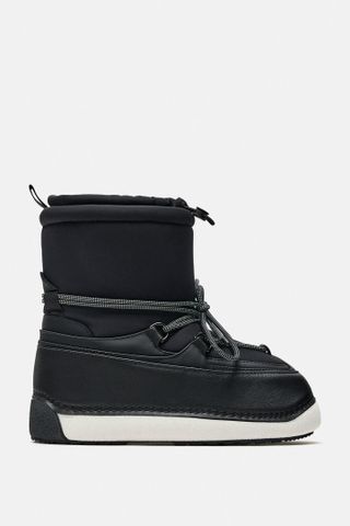 Zara + Ski Boots