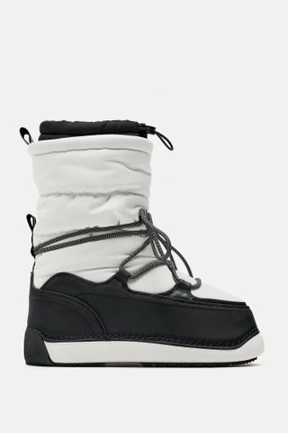 Zara + Ski Boots