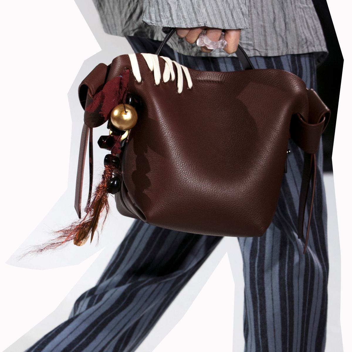 Acne Studios Musubi Bag Launch | Who What Wear