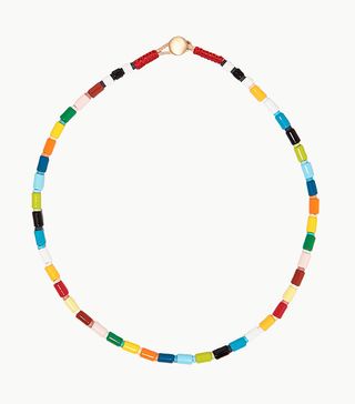 Roxanne Assoulin + Rainbow Brite U-Tube Necklace